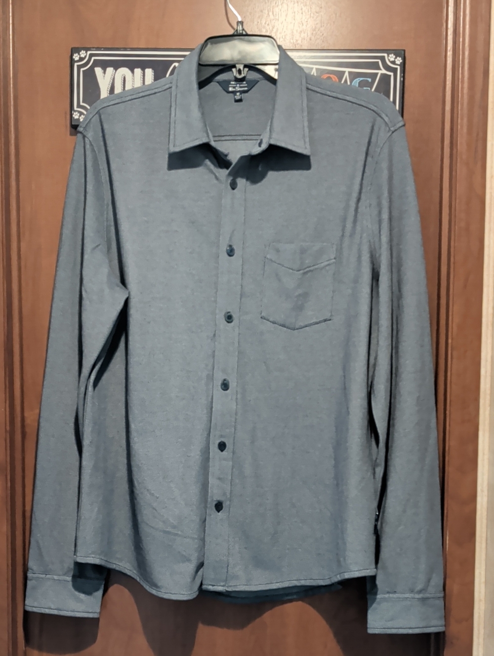 Ben Sherman Blue Casual Button Down Shirt